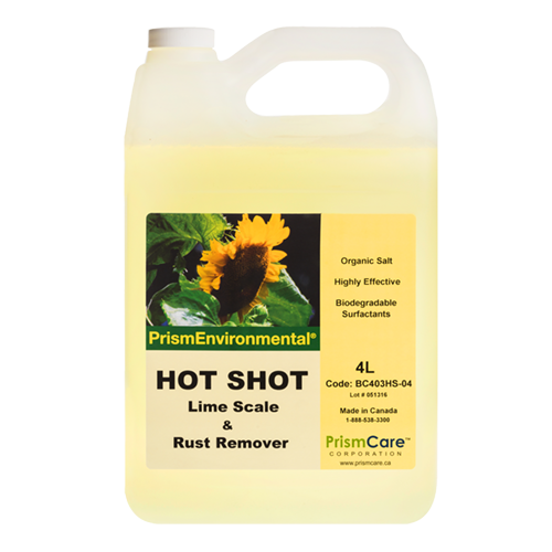 Hot Shot Lime Scale & Rust Remover